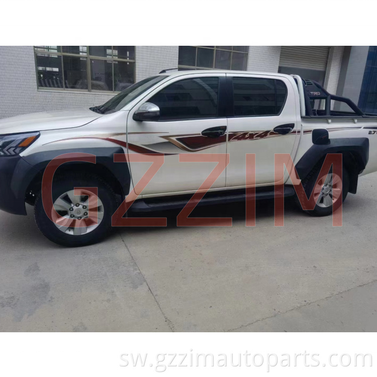 2023 GR Sport Wheel Arch Fender Flares matope kwa Hilux 2016-2019